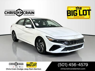 2025 Hyundai ELANTRA SEL Convenience