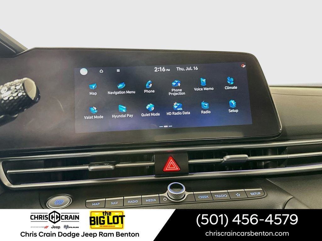 2025 Hyundai ELANTRA SEL Convenience