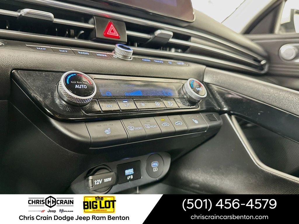 2025 Hyundai ELANTRA SEL Convenience