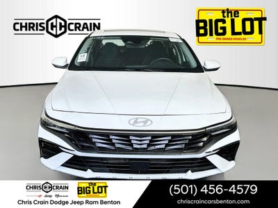 2025 Hyundai ELANTRA SEL Convenience