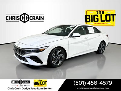 2025 Hyundai ELANTRA SEL Convenience
