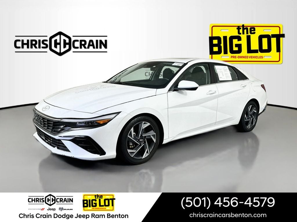 2025 Hyundai ELANTRA SEL Convenience