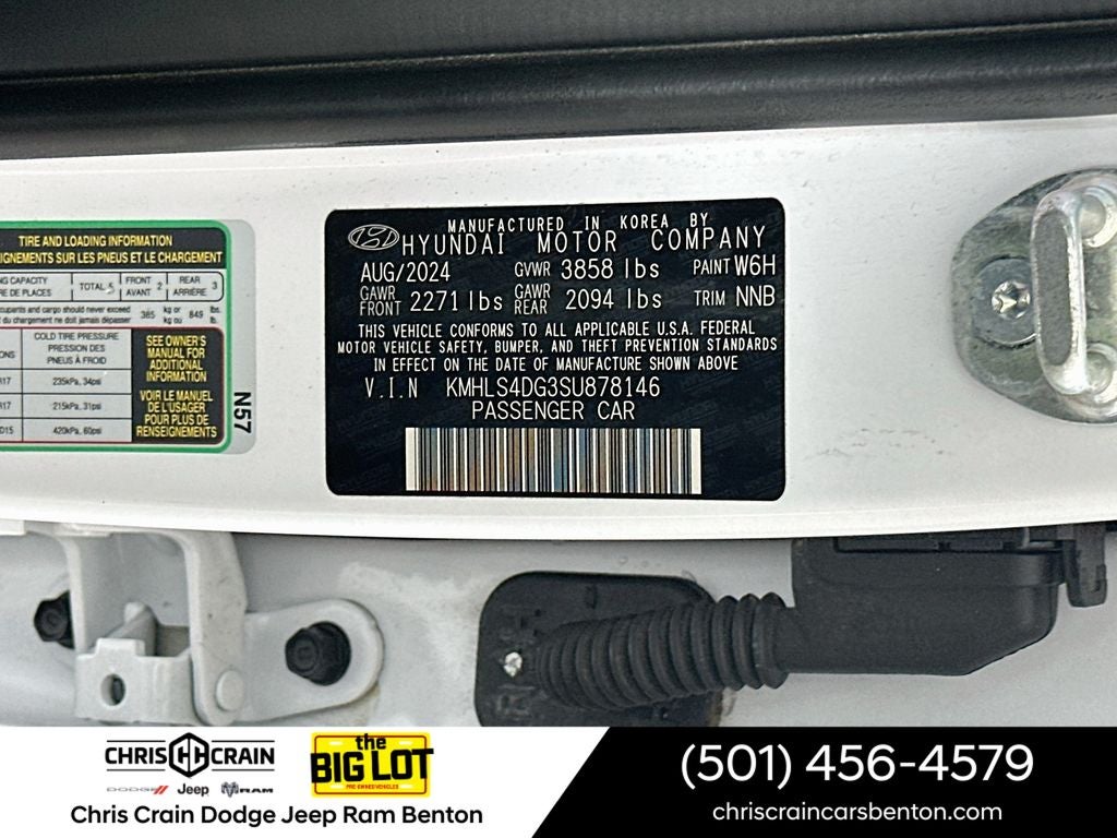 2025 Hyundai ELANTRA SEL Convenience