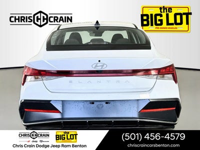 2025 Hyundai ELANTRA SEL Convenience