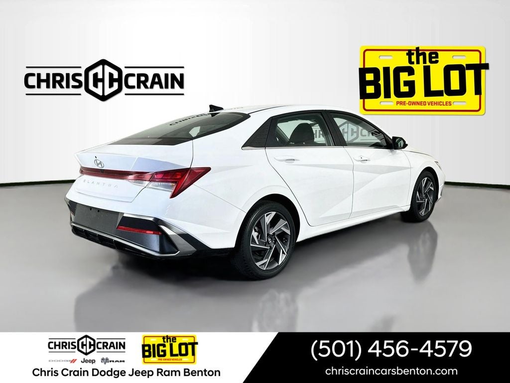 2025 Hyundai ELANTRA SEL Convenience