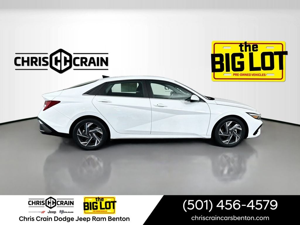2025 Hyundai ELANTRA SEL Convenience