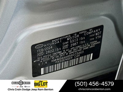 2024 Hyundai IONIQ 6 SEL