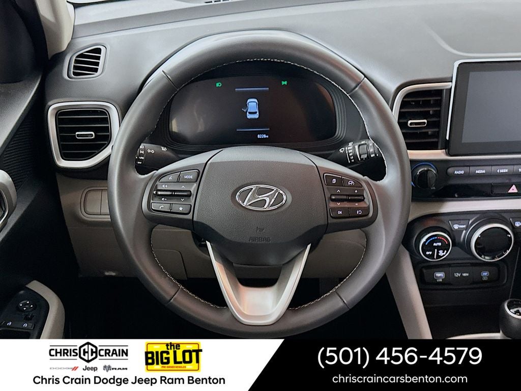2025 Hyundai VENUE SEL