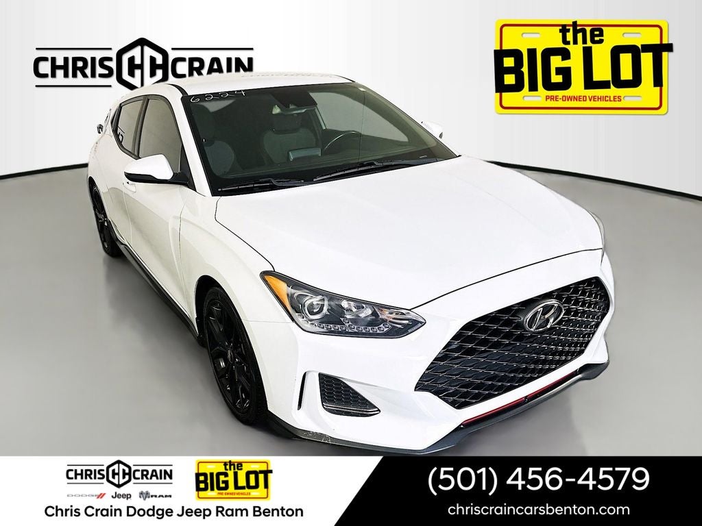 2019 Hyundai VELOSTER Turbo R-Spec