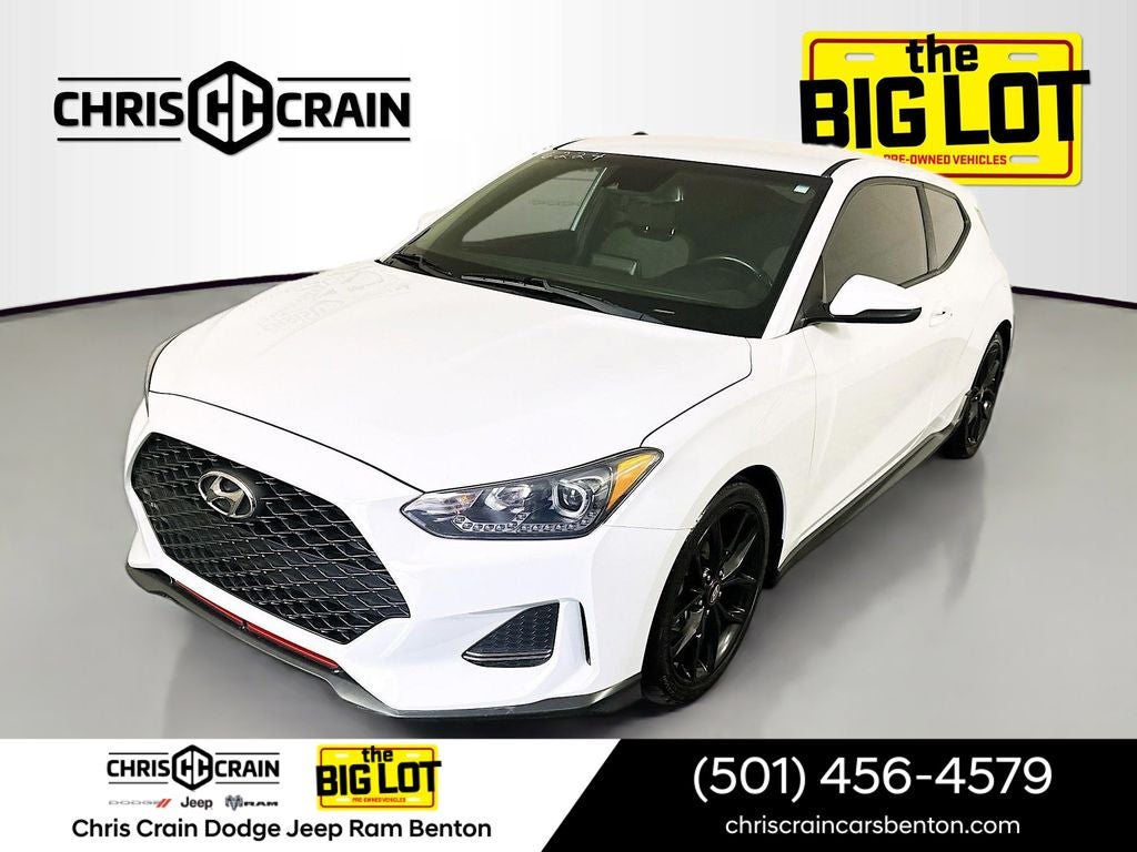 2019 Hyundai VELOSTER Turbo R-Spec