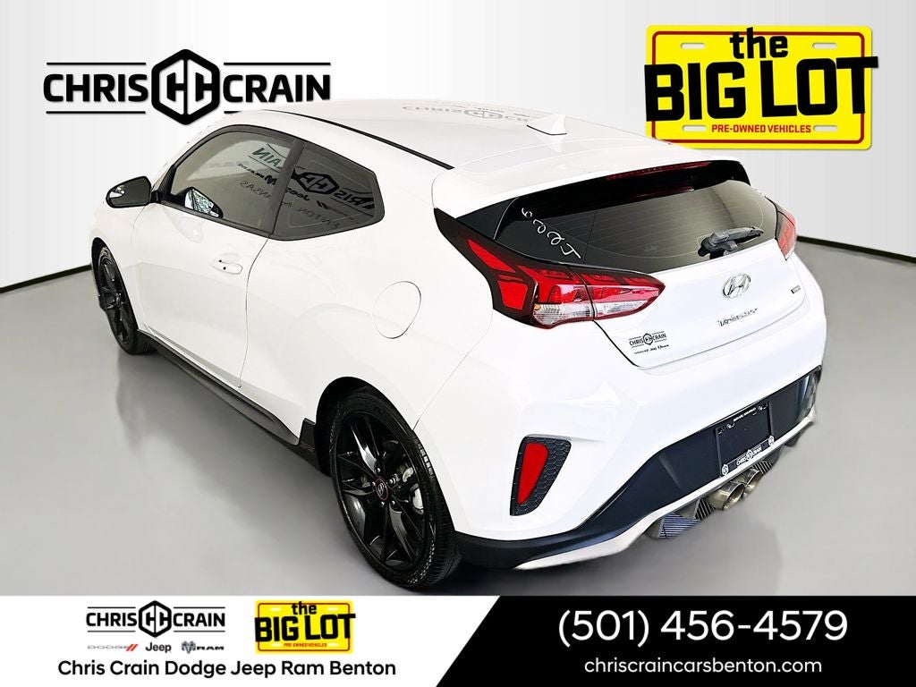 2019 Hyundai VELOSTER Turbo R-Spec
