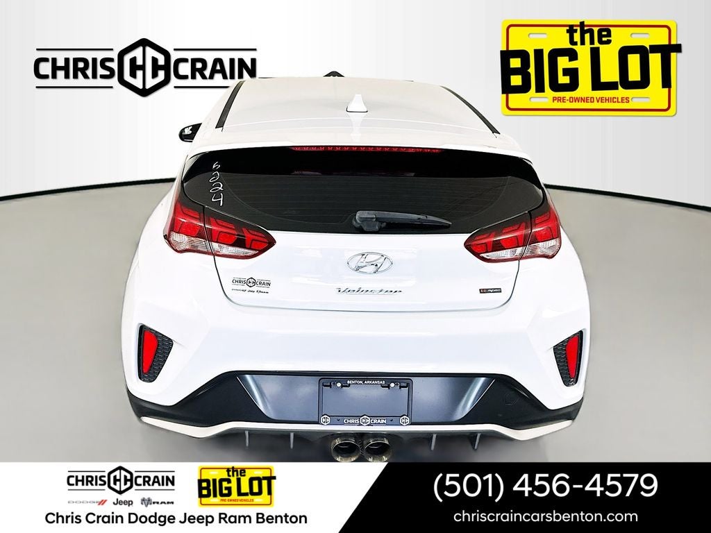 2019 Hyundai VELOSTER Turbo R-Spec