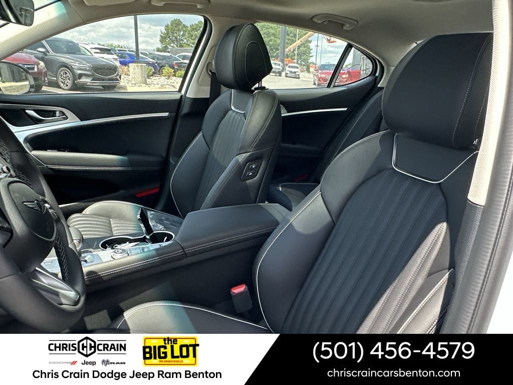 2026 Genesis G70 2.5T RWD Prestige