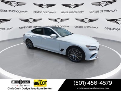 2026 Genesis G70 2.5T RWD Prestige