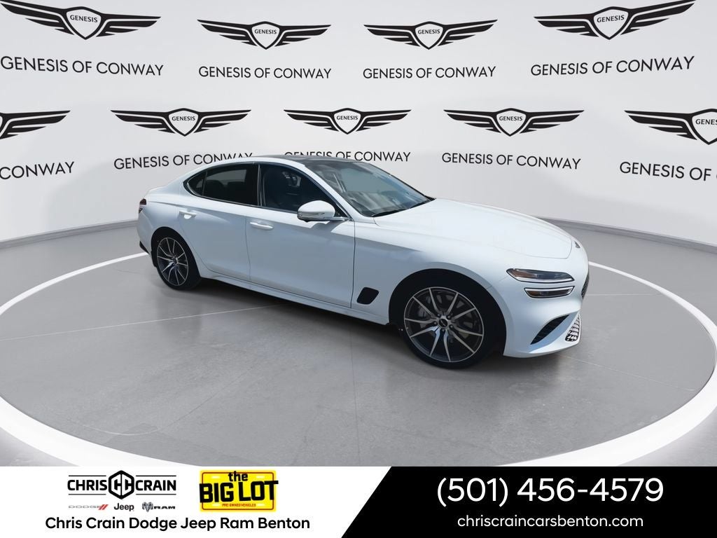 2026 Genesis G70 2.5T RWD Prestige