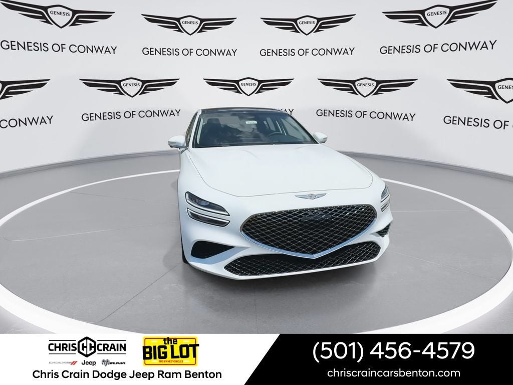 2026 Genesis G70 2.5T RWD Prestige