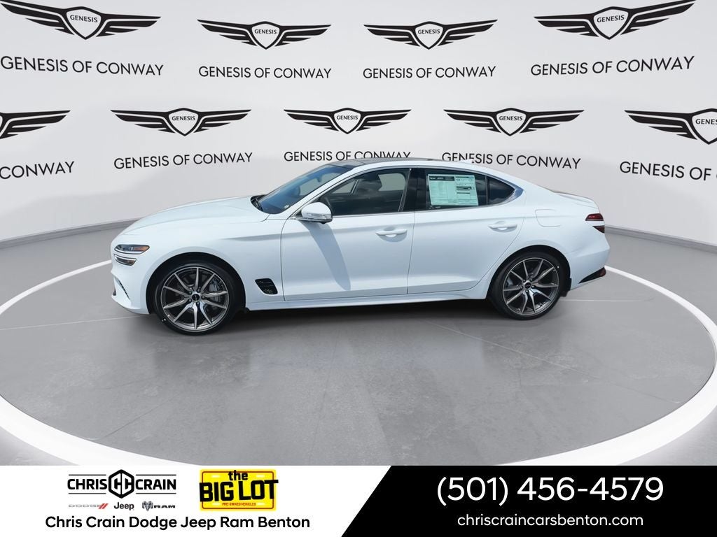 2026 Genesis G70 2.5T RWD Prestige