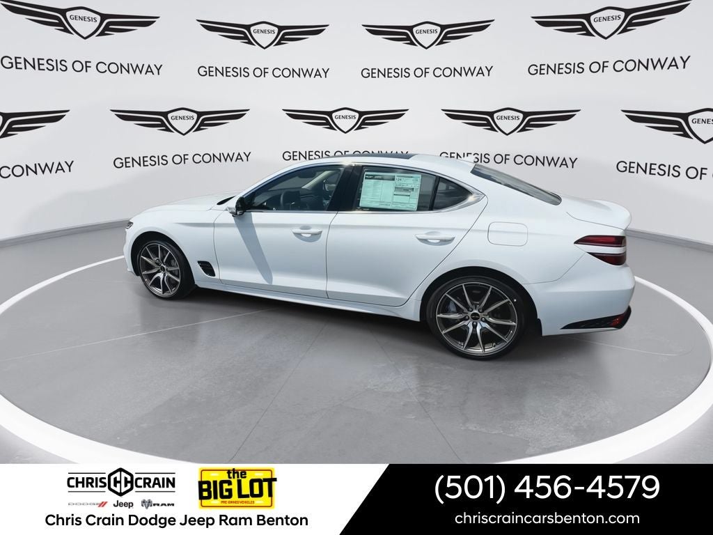 2026 Genesis G70 2.5T RWD Prestige
