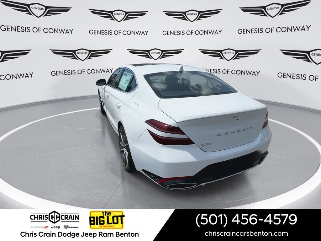 2026 Genesis G70 2.5T RWD Prestige