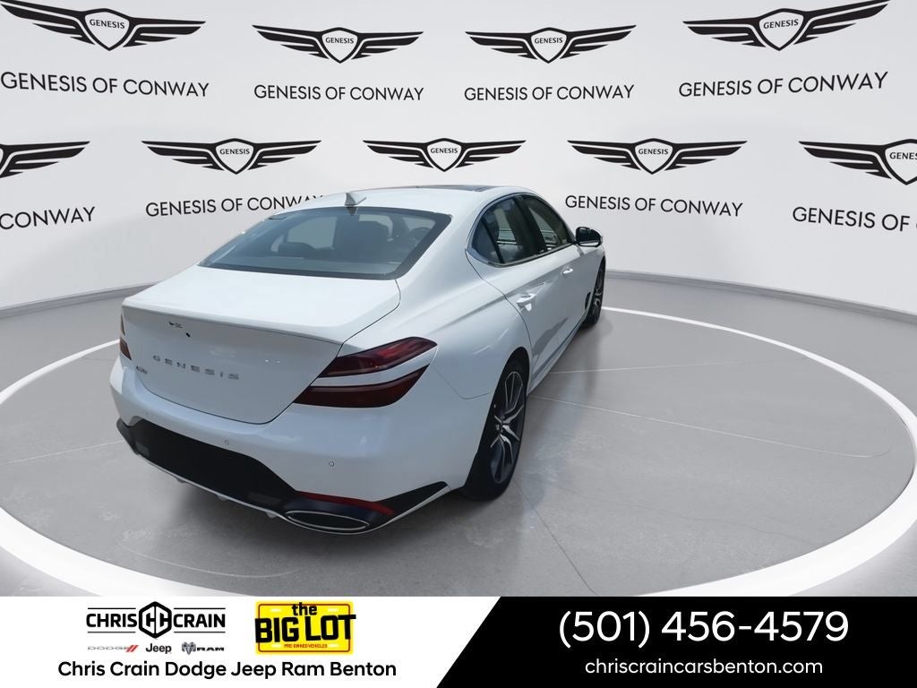 2026 Genesis G70 2.5T RWD Prestige