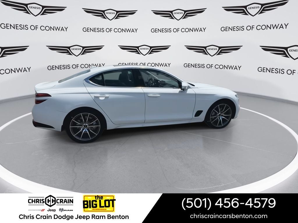 2026 Genesis G70 2.5T RWD Prestige