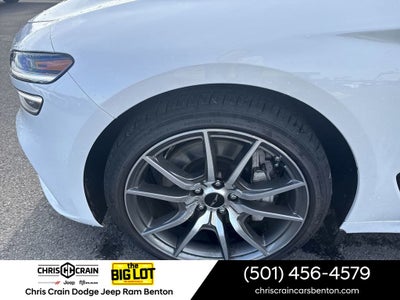 2026 Genesis G70 2.5T RWD Prestige