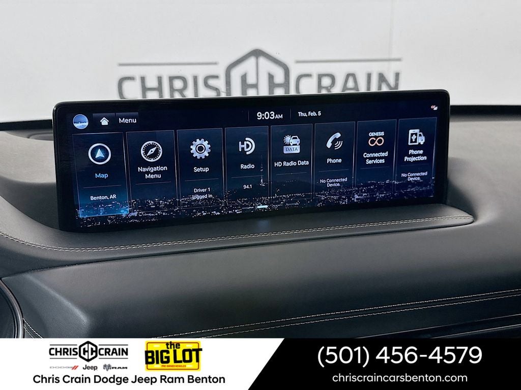 2024 Genesis GV80 2.5T AWD