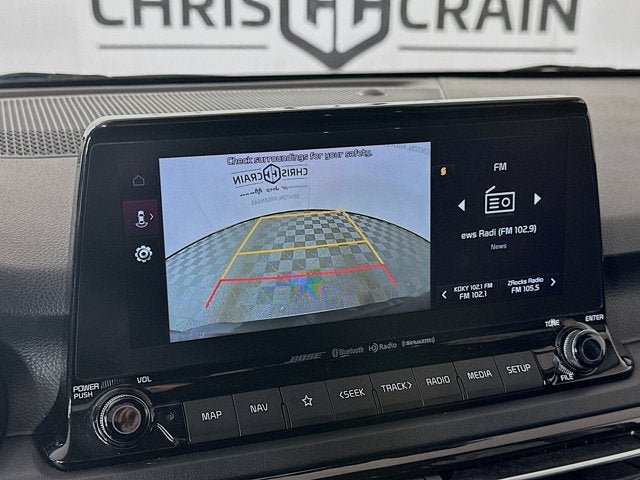 2023 Kia Seltos SX Turbo