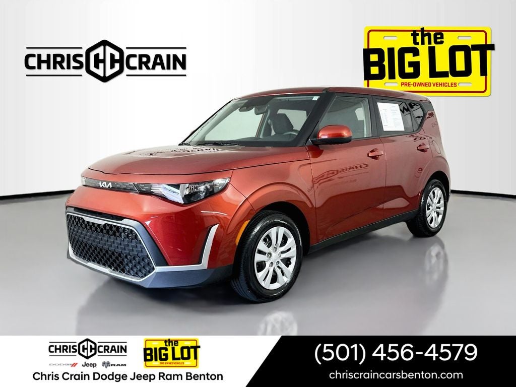 2025 Kia Soul LX
