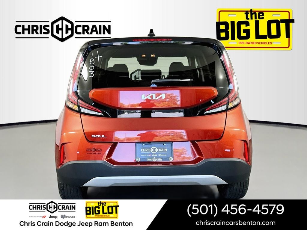 2025 Kia Soul LX