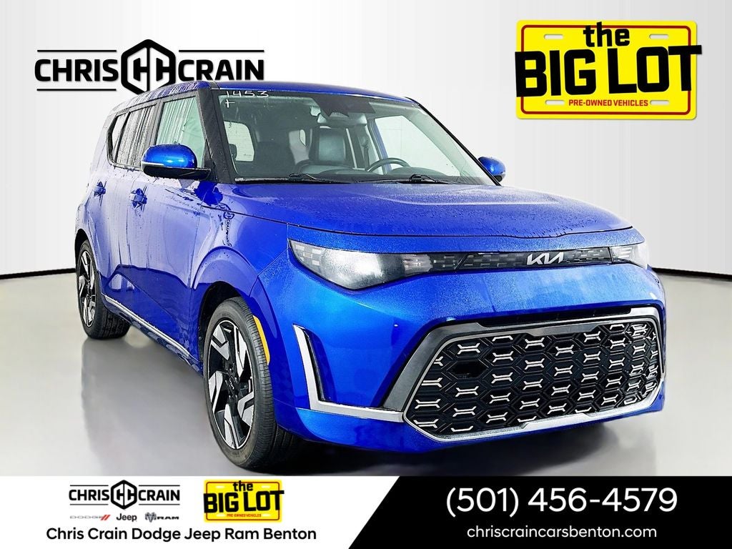 2023 Kia Soul GT-Line