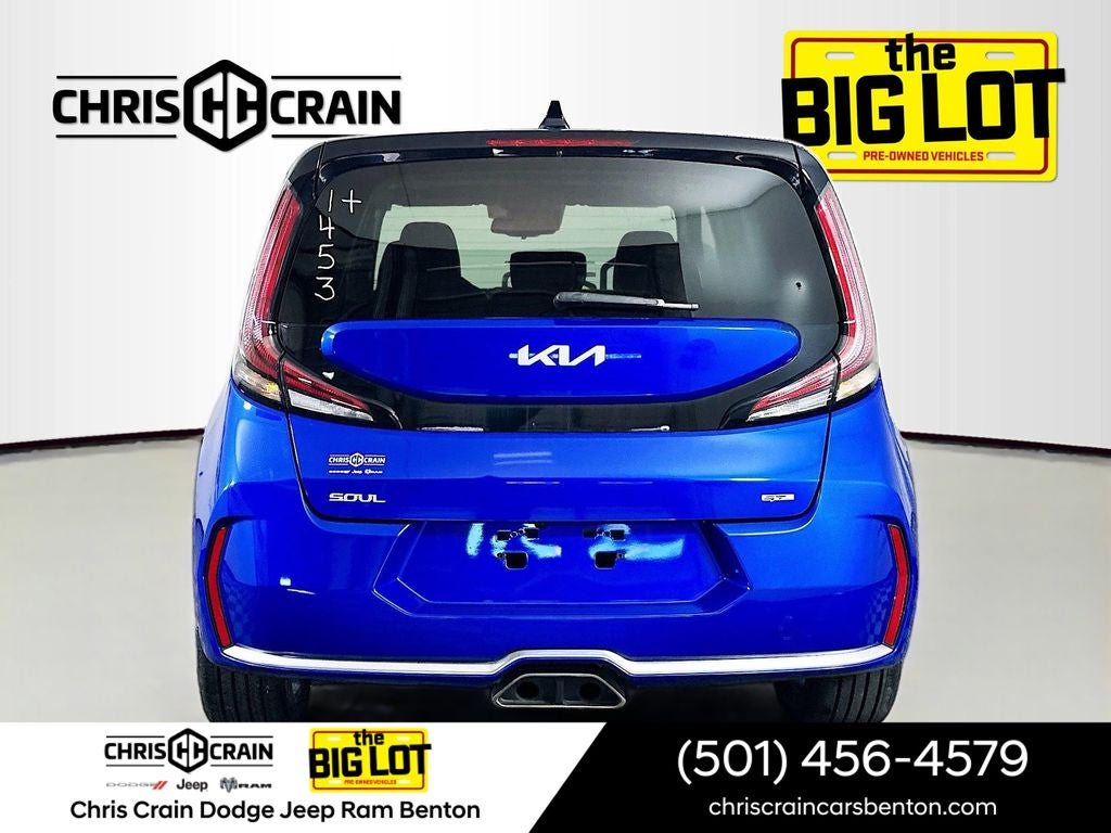 2023 Kia Soul GT-Line