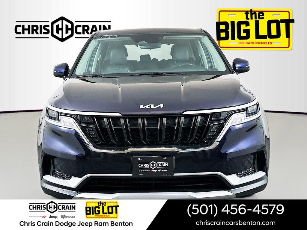 2024 Kia Carnival MPV LX Seat Package