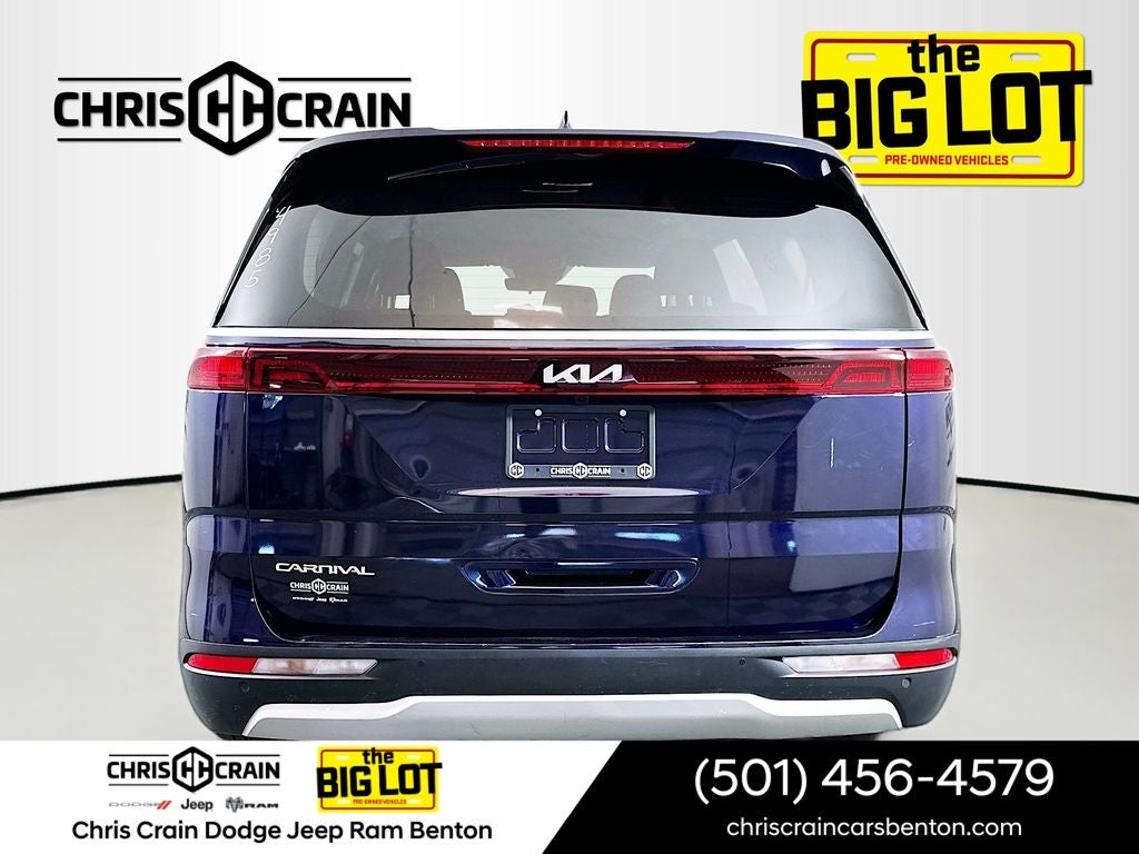 2024 Kia Carnival MPV LX Seat Package