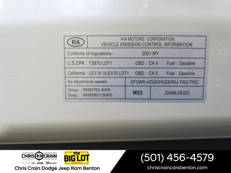 2021 Kia Sportage LX