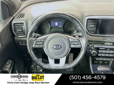 2021 Kia Sportage SX Turbo