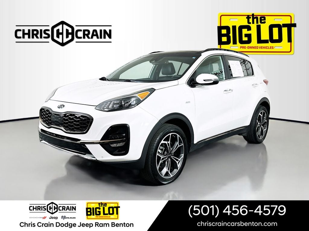 2021 Kia Sportage SX Turbo