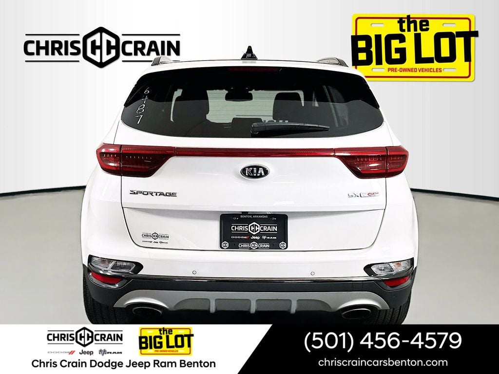 2021 Kia Sportage SX Turbo