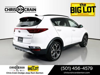 2021 Kia Sportage SX Turbo