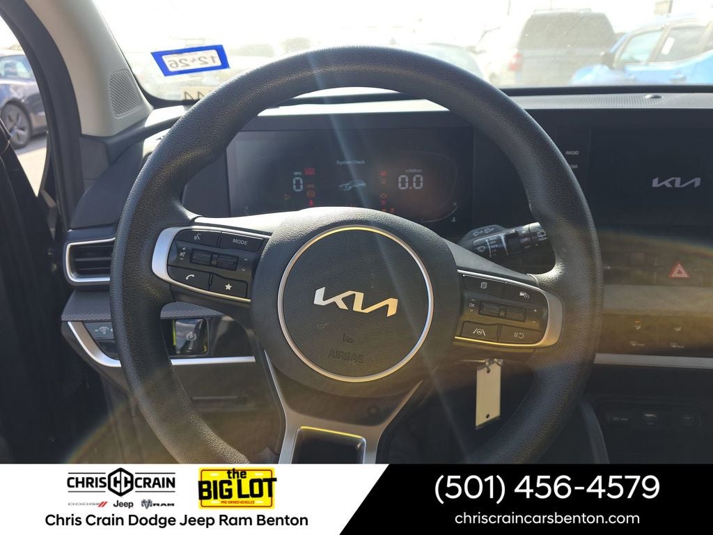 2025 Kia Sportage LX