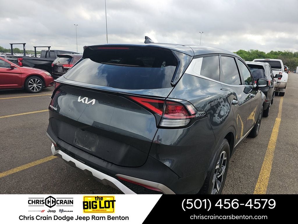 2025 Kia Sportage LX