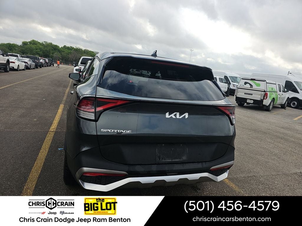 2025 Kia Sportage LX