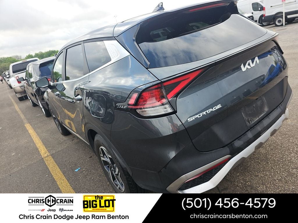 2025 Kia Sportage LX