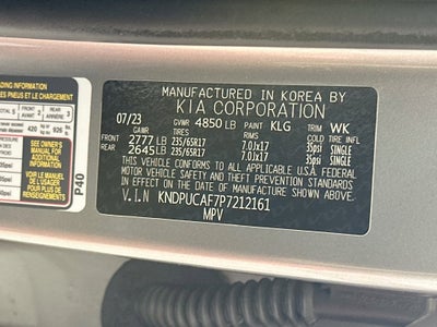 2023 Kia Sportage LX