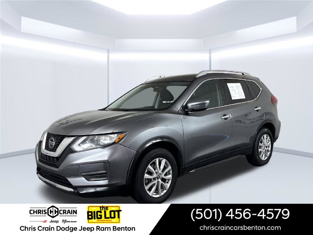 2018 Nissan Rogue SV