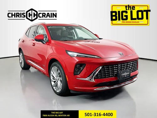 2025 Buick Envision Avenir AWD