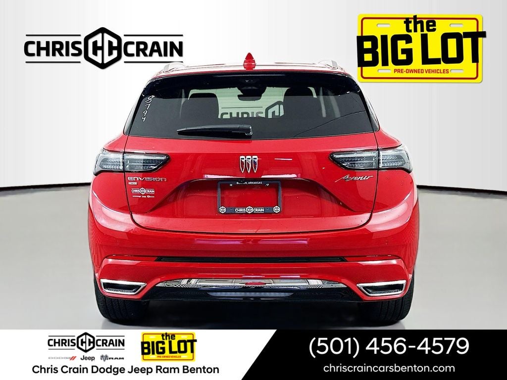 2025 Buick Envision Avenir AWD