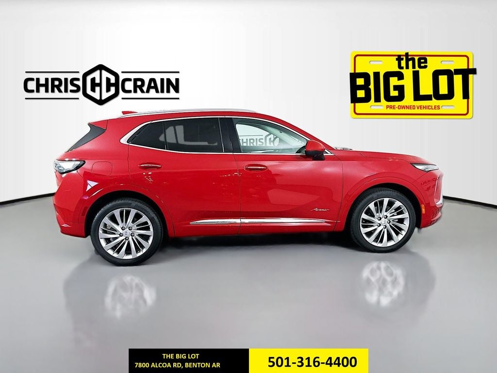 2025 Buick Envision Avenir AWD