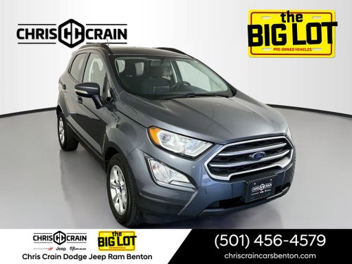 2021 Ford EcoSport SE