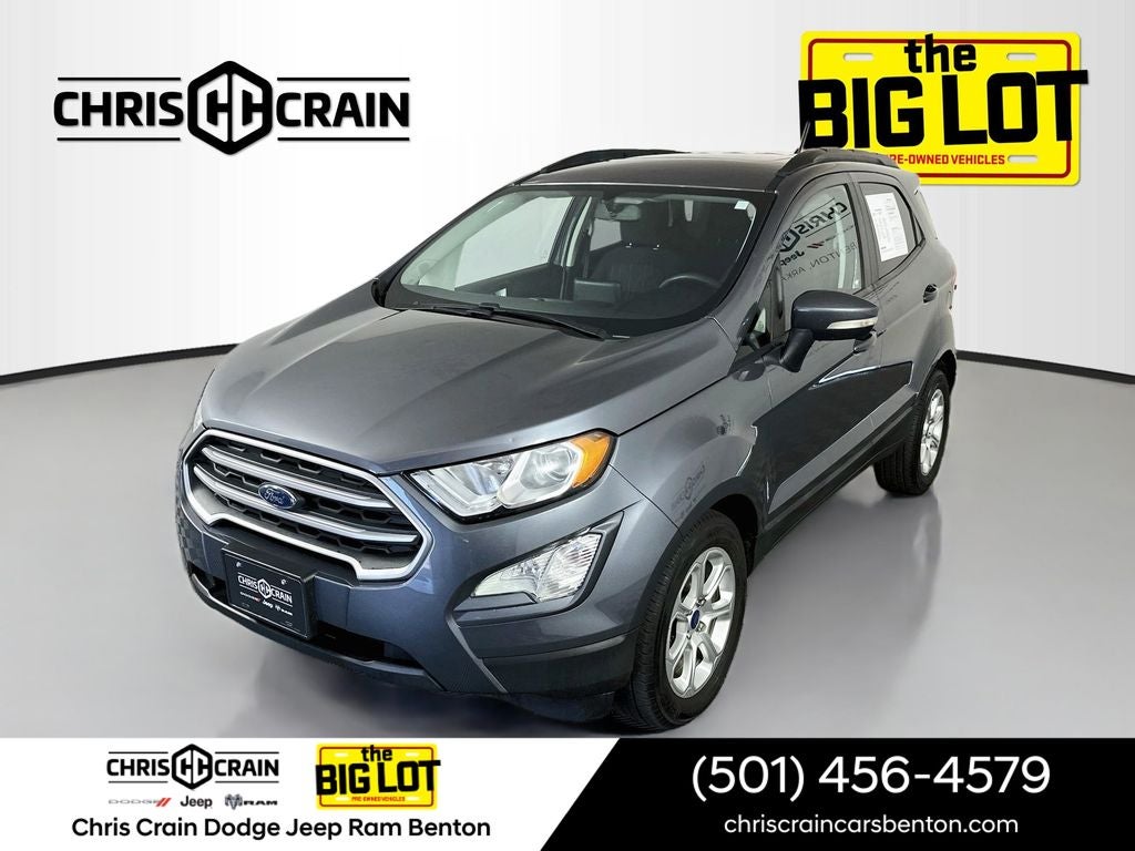 2021 Ford EcoSport SE